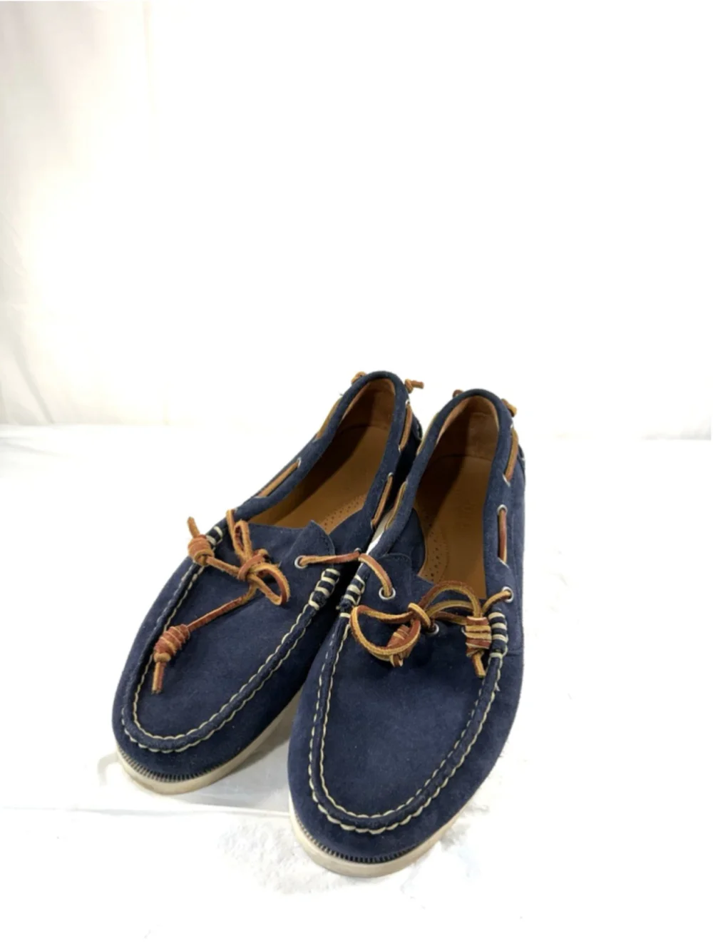 Polo Ralph Lauren Millard Suede Boat Shoes Men’s Size 9M $195